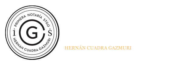Notaría Cuadra Gazmuri | Primera Notaría de Santiago | Hernán Cuadra Gazmuri